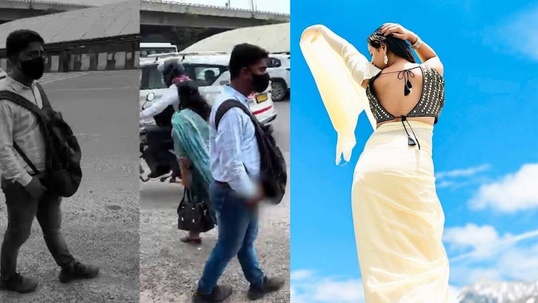 मॉडेलसमोर रस्त्यावर तरुणाचं हस्तमैथून, कॅबसाठी वाट पाहताना प्रताप, अभिनेत्रीची तात्काळ पोलिसात धाव Gurugram Crime Young man staring and masturbating in front of model who waiting for cab actress calls police मॉडेलसमोर रस्त्यावर तरुणाचं हस्तमैथून, कॅबसाठी वाट पाहताना प्रताप, अभिनेत्रीची तात्काळ पोलिसात धाव