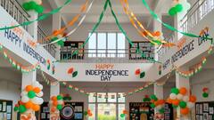 Independence Day 2025 — 6 Creative Decor Ideas For School Celebration