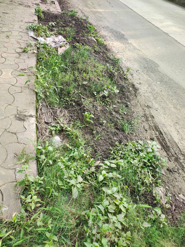 अन्यथा तोच कचरा फुटपाथवरील पाण्याने रस्त्यावर वाहून आला असा  हे नव्याने सांगण्याची गरज नाही