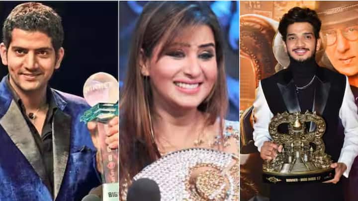 बिग बॉस 19ची चर्चा सुरू आहे. याआधीच्या 18 सीझनमधील विजेत्यांनी किती बक्षीस जिंकलं, ते जाणून घ्या.