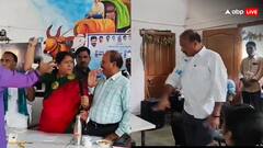 तेलंगाना में बीआरएस-कांग्रेस नेताओं में तीखी झड़प, विधायक ने फेंकी पानी की बोतल, बढ़ा विवाद