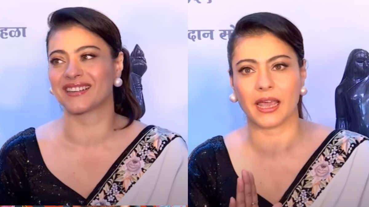 இந்தியில் பேச வேண்டுமா?.. கண்கள் சிவக்க எதிர்ப்பு தெரிவித்த நடிகை கஜோல்.. இதுதான் காரணம்!