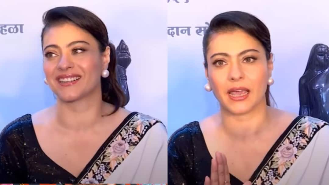 இந்தியில் பேச வேண்டுமா?.. கண்கள் சிவக்க எதிர்ப்பு தெரிவித்த நடிகை கஜோல்.. இதுதான் காரணம்!