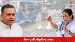 নবগ্রামে 'বেহাল' রাস্তায় 'আহত' স্কুল পড়ুয়া ! ছবি পোস্ট করে মুখ্যমন্ত্রীকে 'দায়ী' করলেন মালব্য ?