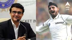 Sourav Ganguly: সৌরভের সঙ্গে কথা বলতেন না হরভজন! দাদা নিজেই শোনালেন ভারতীয় দলের অজানা গল্প