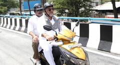 एकदोनदा नव्हे तर 34 वेळा वाहतूक नियम तोडले! 18,500 रुपये दंड; 'त्या' स्कूटीमुळे कर्नाटकचे उपमुख्यमंत्री डीके शिवकुमार चर्चेत आले!