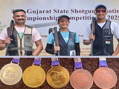 'પિતા-પુત્રને ગૉલ્ડ, તો માતાને બ્રૉન્ઝ' - 40મી ગુજરાત રાજ્ય શૉટગન શૂટિંગ ચેમ્પિયનશિપ-2025માં એક જ પરિવારનો જોવા મળ્યો દબદબો