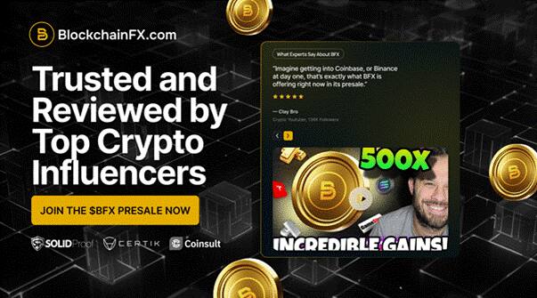 1000x Crypto Gains Incoming: K In BlockchainFX Could Rocket To 0K Post-Launch – Can Dogecoin Or BNB Come Close?