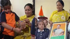 दिल्ली: CM रेखा गुप्ता ने बच्चों संग मनाया रक्षाबंधन, कहा- 'इनके बचपन की रक्षा हमारा संकल्प'