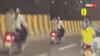 Video: जहां तीन नाबालिगों की हुई दर्दनाक मौत, वहीं स्टंट करते नज़र आए बाइक सवार, वीडियो वायरल