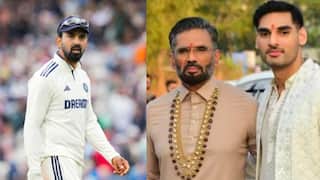 इंग्लैंड टूर से वापसी के बाद 'शेट्टी गैंग' में शामिल हुए केएल राहुल, ससुर जी और साले साहब संग यूं जमाया रंग