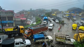 Cloudburst Triggers Flooding In Himachal's Rampur, Heavy Rain Lowers Visibility In Shimla
