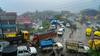 Cloudburst Triggers Flooding In Himachal's Rampur, Heavy Rain Lowers Visibility In Shimla