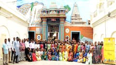 வேர்களைத் தேடி திட்டம்... 99 அயலகத் தமிழ் இளைஞர்களுக்கு தஞ்சையில் வரவேற்பு