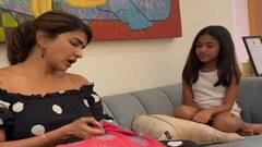 మీరు తెలుగు వారేనా? - మంచు లక్ష్మిని అల్లు అర్హ ఎంత క్యూట్‌‌గా అడిగిందో తెలుసా?