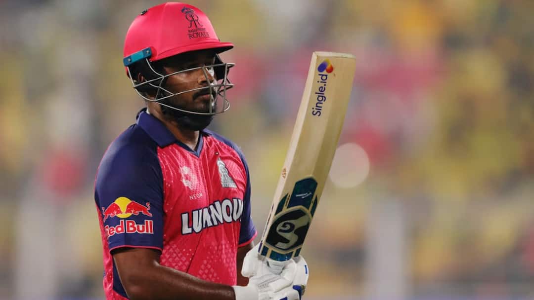 big blow for rajasthan royals ahead ipl 2026 mini auction sanju samson drops bombshell on rr team csk trade almost certain संजू सैमसन ने फोड़ा राजस्थान रॉयल्स पर बम, CSK में जाना लगभग तय! नया अपडेट जान सिर पकड़ लेंगे आप