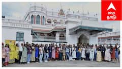 அரண்மனை ரகசியங்களை அறியும் பயணம்; சிவகங்கையில் அயலகத் தமிழ் மாணவர்கள்.. காத்திருக்கும் ஆச்சரியம்