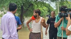 यूपी: मिर्जापुर में बाढ़ की जद में 350 गांव, घरों का सामान बहा, प्रशासन से मदद की उम्मीद