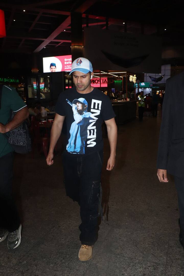 शूटिंग पूरा कर अब वो पंजाब से मुंबई लौट चुके हैं. इस दौरान एयरपोर्ट पर उनका स्टाइलिश लुक देखने को मिला जहां अभिनेता अलग अवतार में नजर आएं.