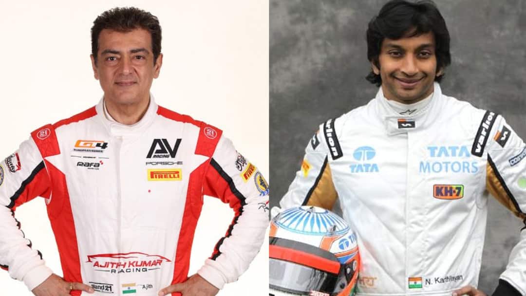 இந்தியாவின் முதல் F1 டிரைவர்... AK-வுடன் இணையும் NK... ! ஆசிய லீ மான்ஸ் தொடரில் எதிர்பார்ப்பு!