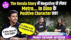 Metro In Dino,The Kerala Story,Red Flag Or Green Flag, CA To Actor & More With Pranay Singh Pachauri