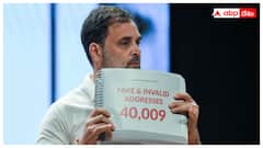 'క్షమాపణ చెబుతారా' అఫిడవిట్ ఇస్తారా; రాహుల్‌ 'ఓటు చోరీ'ఆరోపణపై ఈసీ ఎదురుదాడి