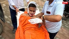 यूपी के सिद्धार्थनगर में घोड़े ने मासूम को घसीटा, लोगों ने दौड़कर बचाया