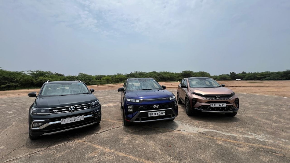 The Most Fun To Drive Compact SUVs In India- Creta, Curvv And Taigun!