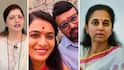 Supriya Sule on Rupali Chakankar: महिला आयोगाच्या अध्यक्षा रुपाली चाकणकर म्हणाल्या, प्रज्वल खेवलकरांशी संबंधित मोबाईलमध्ये अश्लिल व्हिडीओ, आता सुप्रिया सुळेंचं उत्तर