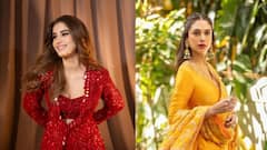 8 Celeb-Inspired Gharara Styles For Raksha Bandhan 2025