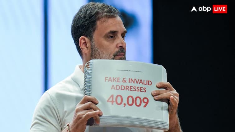 ‘Sign Declaration Or Apologise’: EC To Rahul Over ‘Vote Theft’ Claim, Slams Charges As ‘Baseles