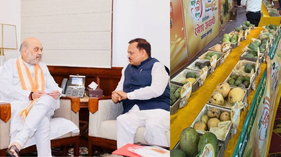 HM Amit Shah Congratulates Kanpur MP Ramesh Awasthi For Mango Festival; Praises Farmer Honour Initiative ‘Farmers Are The Soul Of India’: HM Amit Shah Congratulates Kanpur MP Ramesh Awasthi For Mango Festival; Praises Farmer Honour Initiative