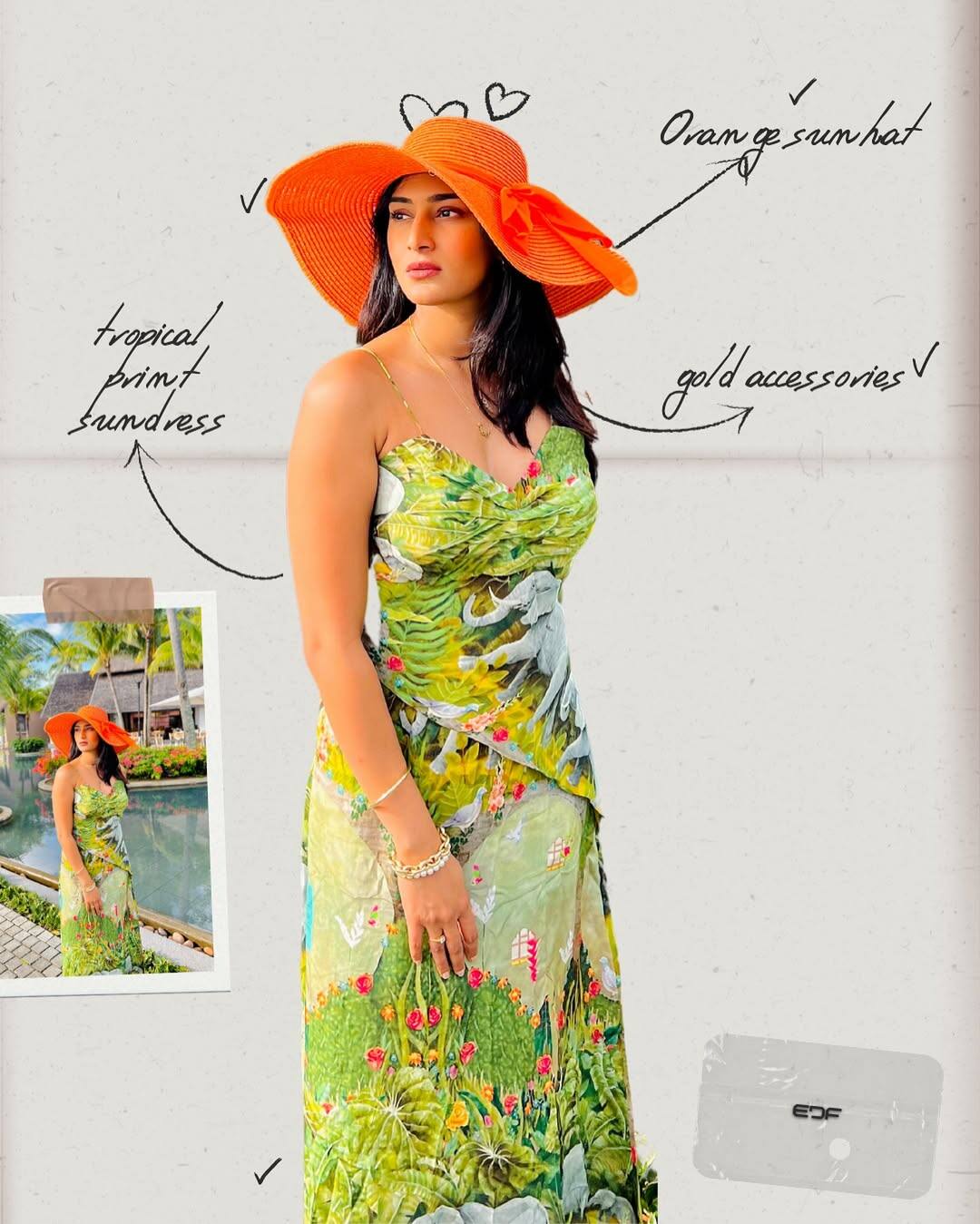 Erica said that many times people assume that they are actresses, it will have many affairs.