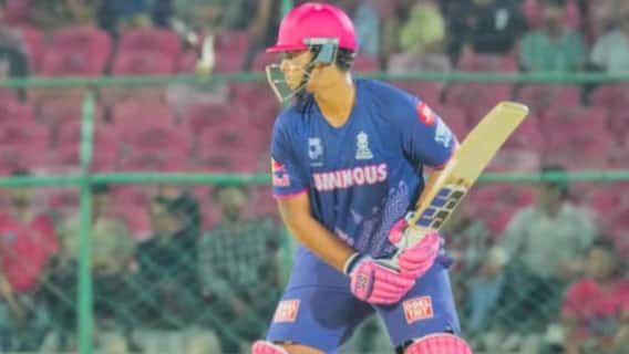 VIDEO: वैभव सूर्यवंशी के शॉट से मचा हड़कंप, बाल-बाल बचे कैमरामैन, राजस्थान रॉयल्स ने शेयर किया वीडियो