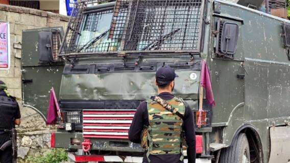 Kulgam Operation Day 8: Drones, Para Commandos Deployed As Gunfight Continues In South Kashmir