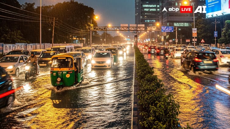 Heavy Rains Bring Hyderabad To A Standstill; Traffic Chaos, Flooding And Power Cuts Hit City