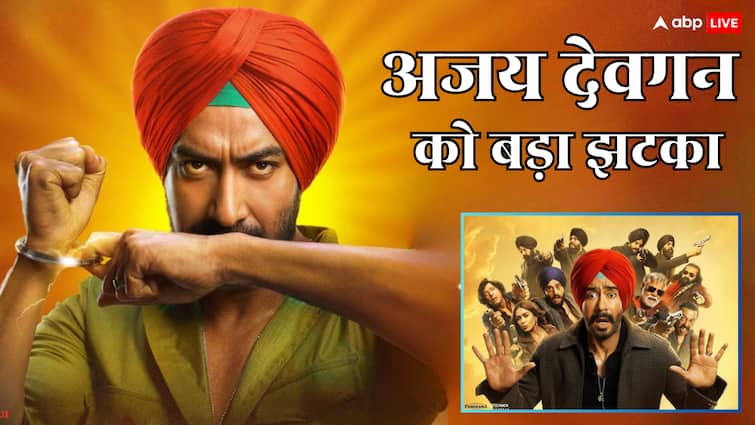 Son Of Sardaar 2 Box Office Collection Day 8: अजय देवगन की 'सन ऑफ सरदार 2' हुई फ्लॉप! हफ्ते भर में ही थिएटर्स ने हटाए 700 शोज