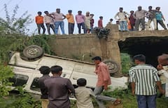 Road Accident: ગુજરાત-રાજસ્થાન બૉર્ડર પાસે ઇકો અને બાઈક સામસામે ટકરાયા, 3 ના મોત