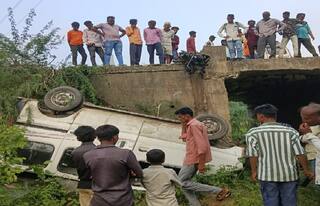 Road Accident: ગુજરાત-રાજસ્થાન બૉર્ડર પાસે ઇકો અને બાઈક સામસામે ટકરાયા, 3 ના મોત