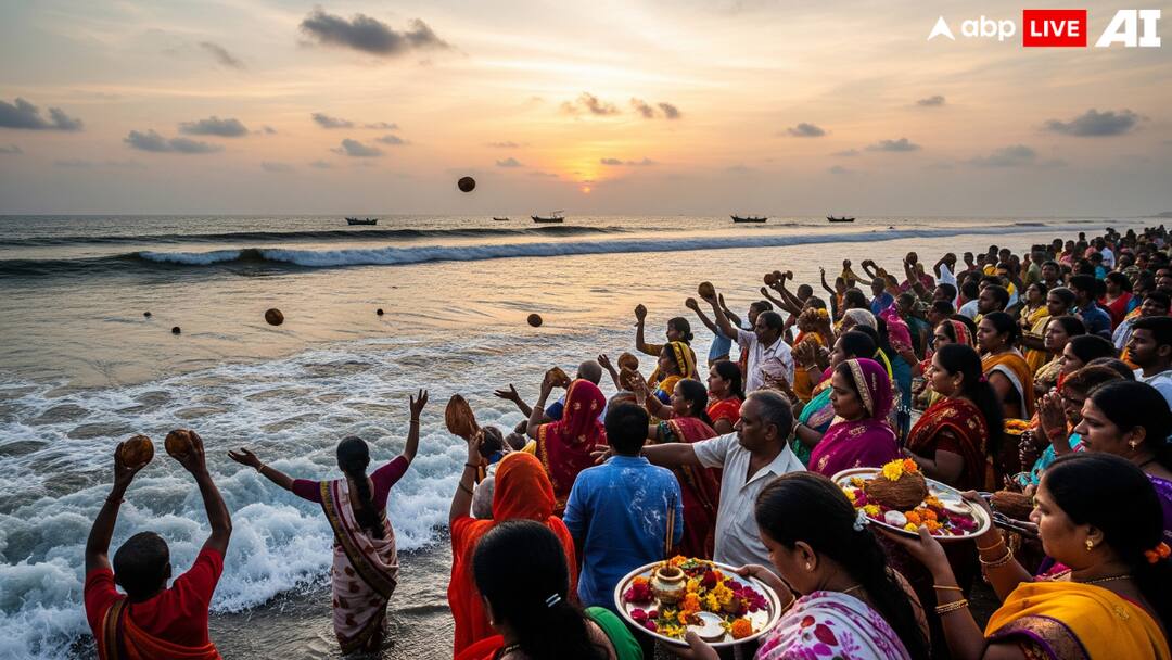 Happy Narali Purnima 2025 Wishes Messages Images WhatsApp Status in English Narali Purnima 2025 Wishes: Heartfelt Messages And Greetings To Share With Family And Friends On This Day