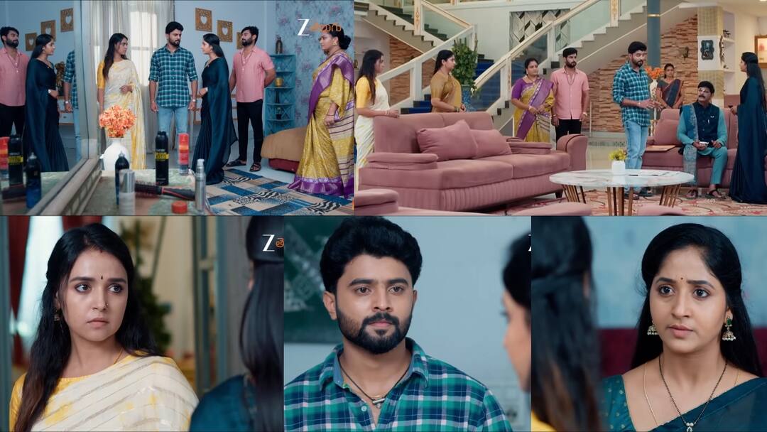 ammayi garu serial today august 8th written update in telugu Ammayi garu Serial Today August 8th: అమ్మాయి గారు సీరియల్: ఎదురుగా రూప ఉన్నా కోమలినే రూప అనిపించేలా చేష్టలు.. ఇది సాధ్యమేనా!