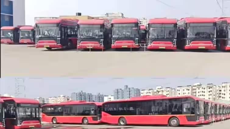 CHN AC Electric Bus: சென்னை மக்களுக்கு இனி ஜாலிதான்.! - 11-ம் தேதில இருந்து ஏசி மின்சார பேருந்துல பயணம் செய்யலாம்