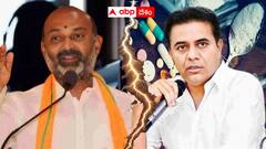 48 గంటల టైమిస్తున్నా సారీ చెప్పు - బండి సంజయ్‌కు కేటీఆర్ లీగల్ నోటీసులు