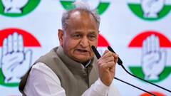 राजस्थान: 'बीजेपी के पक्ष में काम कर रहा है चुनाव आयोग', अशोक गहलोत का बड़ा आरोप