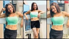 क्रॉप टॉप संग छोटी सी ब्लैक ड्रेस पहन मोनालिसा ने दिखाई सिजलिंग अदाएं, तस्वीरों पर अटकी फैंस की निगाहें