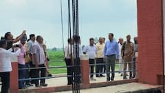 आजमगढ़ में घाघरा नदी का जलस्तर बढ़ा, कई गांवों पर मंडराया बाढ़ का खतरा, प्रशासन ने तेज की तैयारी