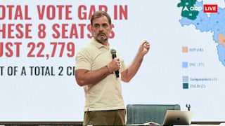 'अगर आरोप झूठे तो माफी मांगें राहुल गांधी', कांग्रेस के वोट चोरी वाले बयान के बाद चुनाव आयोग ने अपनाया सख्त रवैया