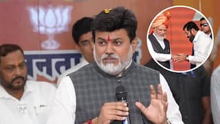 Uday Samant: आमचे एकनाथ शिंदे दिल्लीत पंतप्रधानांच्या बाजूला आणि शेवटच्या रांगेतील शिंदेंवर टीका करतात : उदय सामंत