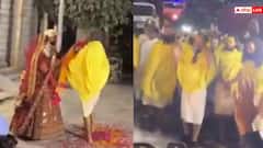 Video: सड़क किनारे खड़े थे दूल्हा-दुल्हन, प्रेमानंद महाराज ने दिया आशीर्वाद, वृंदावन का वीडियो वायरल