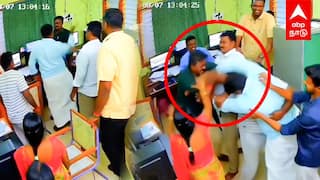 VCK Councillor | ”அடிச்சு மூஞ்ச ஒடச்சுடுவேன்டா”ஆபீஸுக்குள் நுழைந்து தாக்குதல் விசிக கவுன்சிலர் அராஜகம்